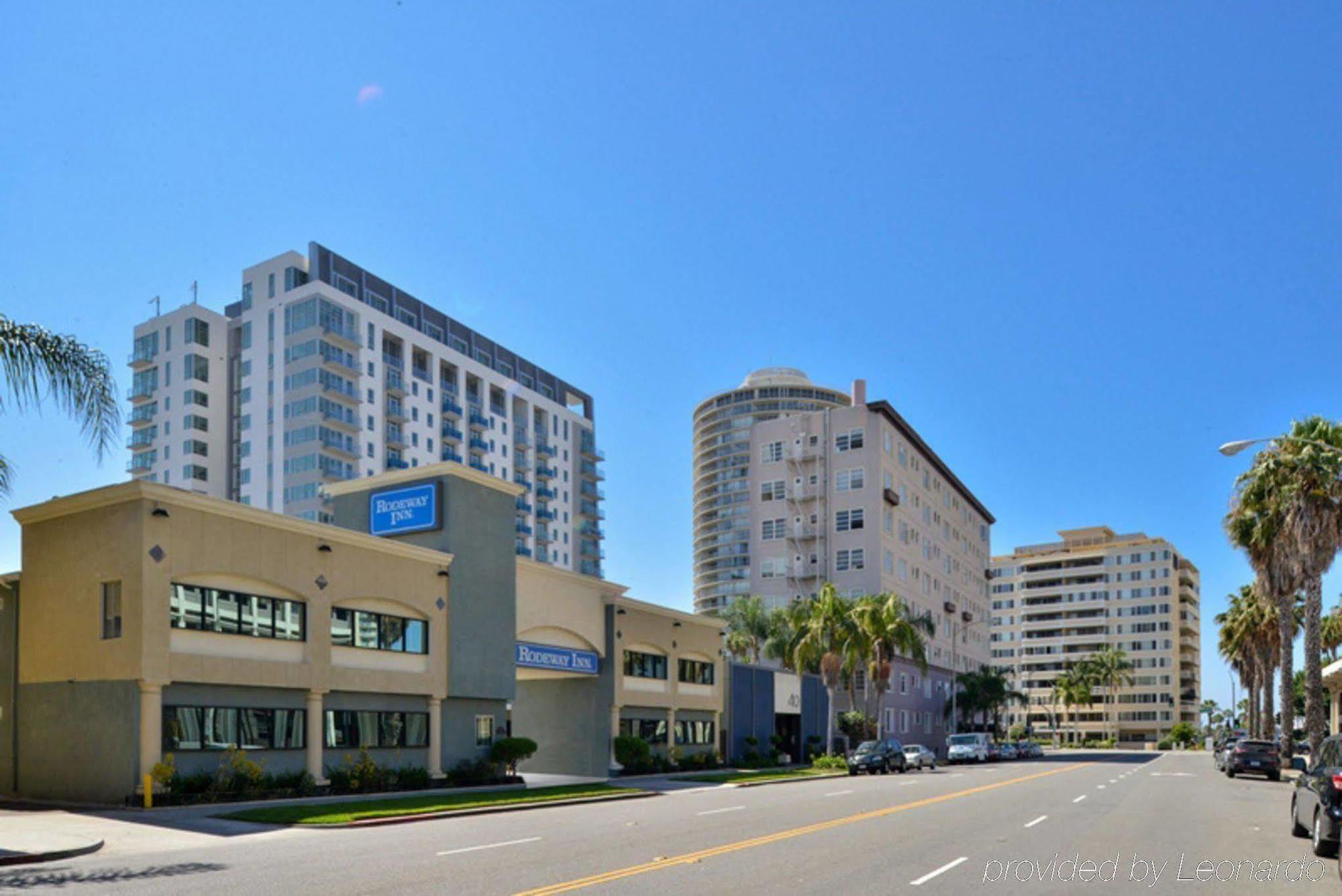Inn At 50 - Long Beach Convention Center Exteriér fotografie